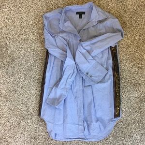 Button up tunic